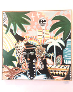 ‘Kenya Sade’ Artwork - Maree Nic Art