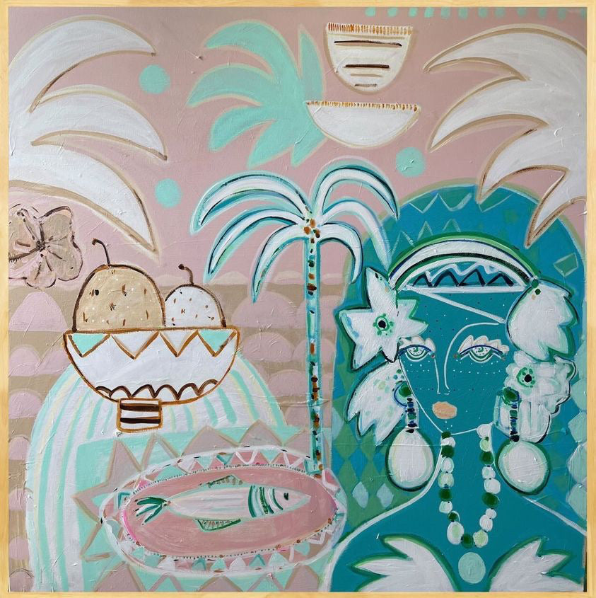 ‘Le Oceania’ Artwork - Maree Nic Art