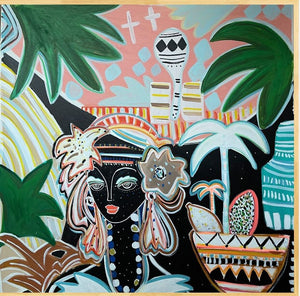 ‘Kenya Sade’ Artwork - Maree Nic Art