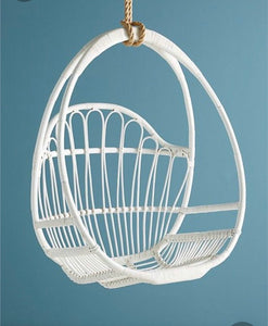 "The South Beach”  Rattan Hanging Chair.
