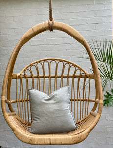 "The South Beach”  Rattan Hanging Chair.