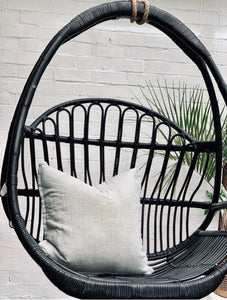 "The South Beach”  Rattan Hanging Chair.