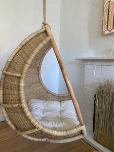 The Cocoon - Rattan Hanging Chair