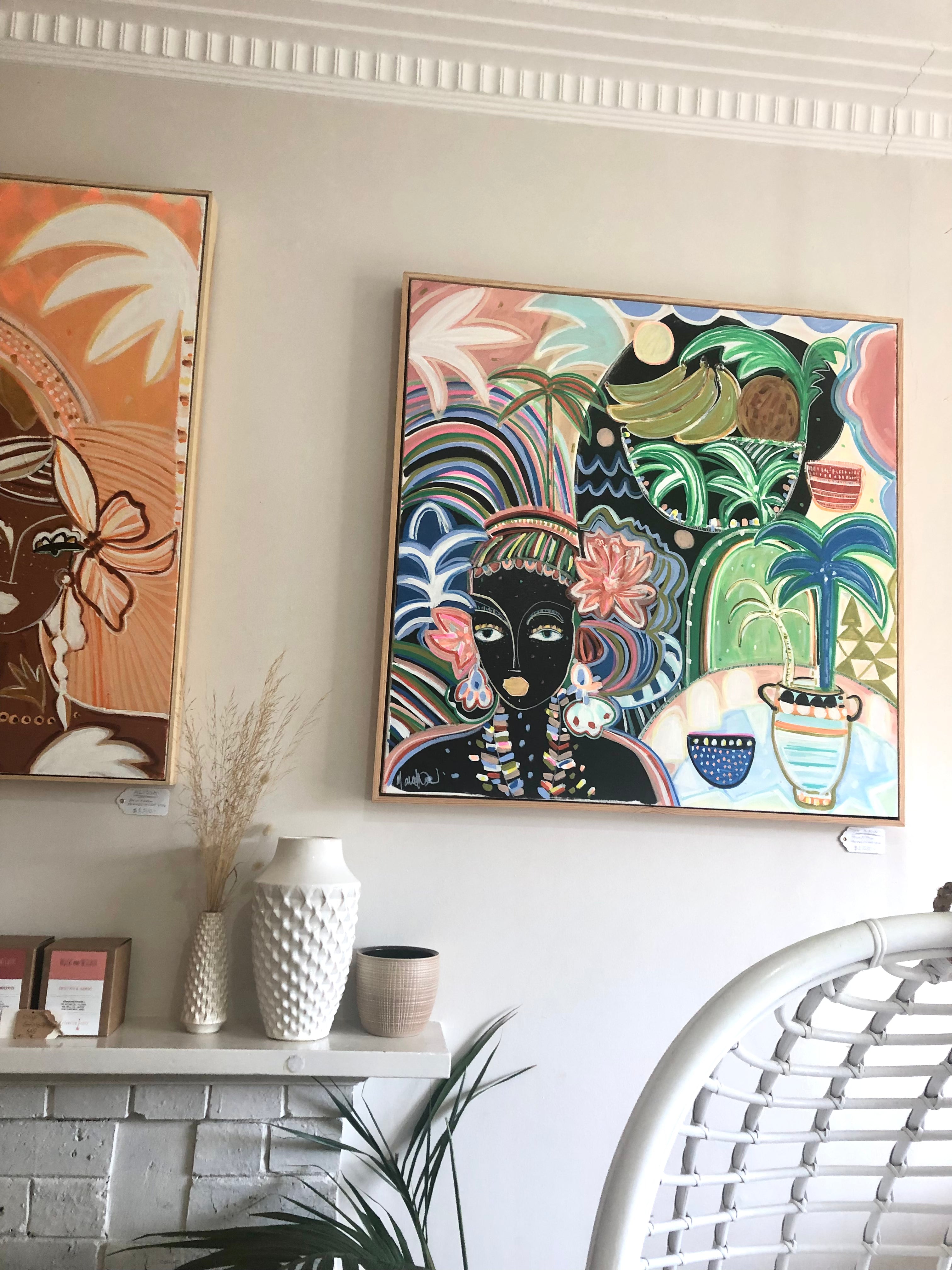 ‘Da Maya’ Artwork - Maree Nic Art