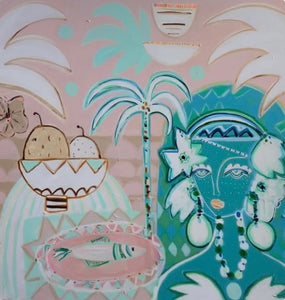 ‘Le Oceania’ Artwork - Maree Nic Art