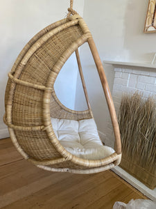 The Cocoon - Rattan Hanging Chair