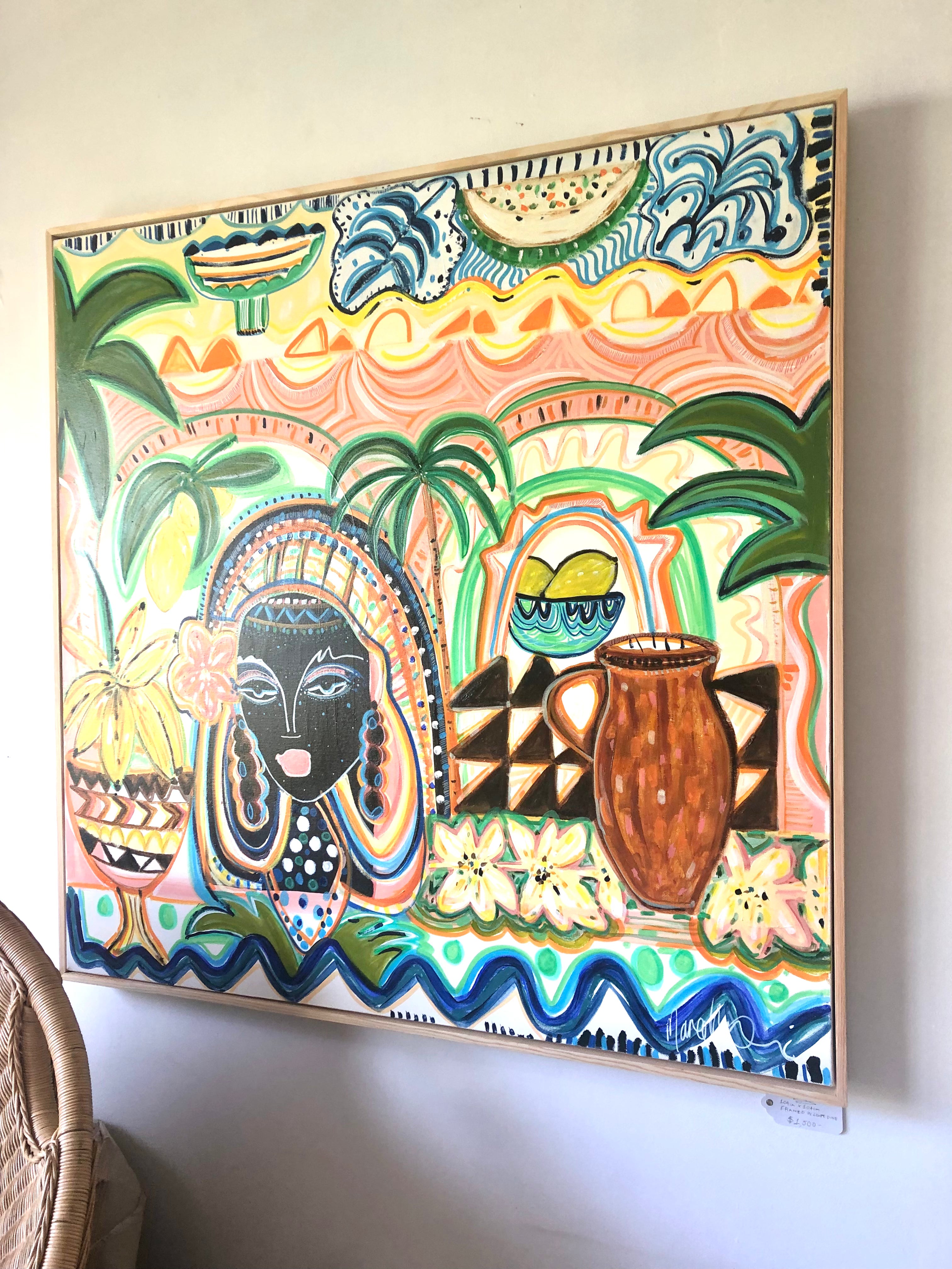 ‘Limoneta’ Artwork - Maree Nic Art