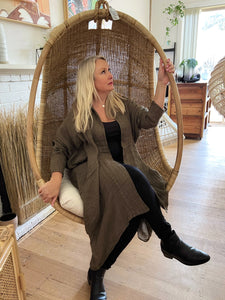 The Cocoon - Rattan Hanging Chair