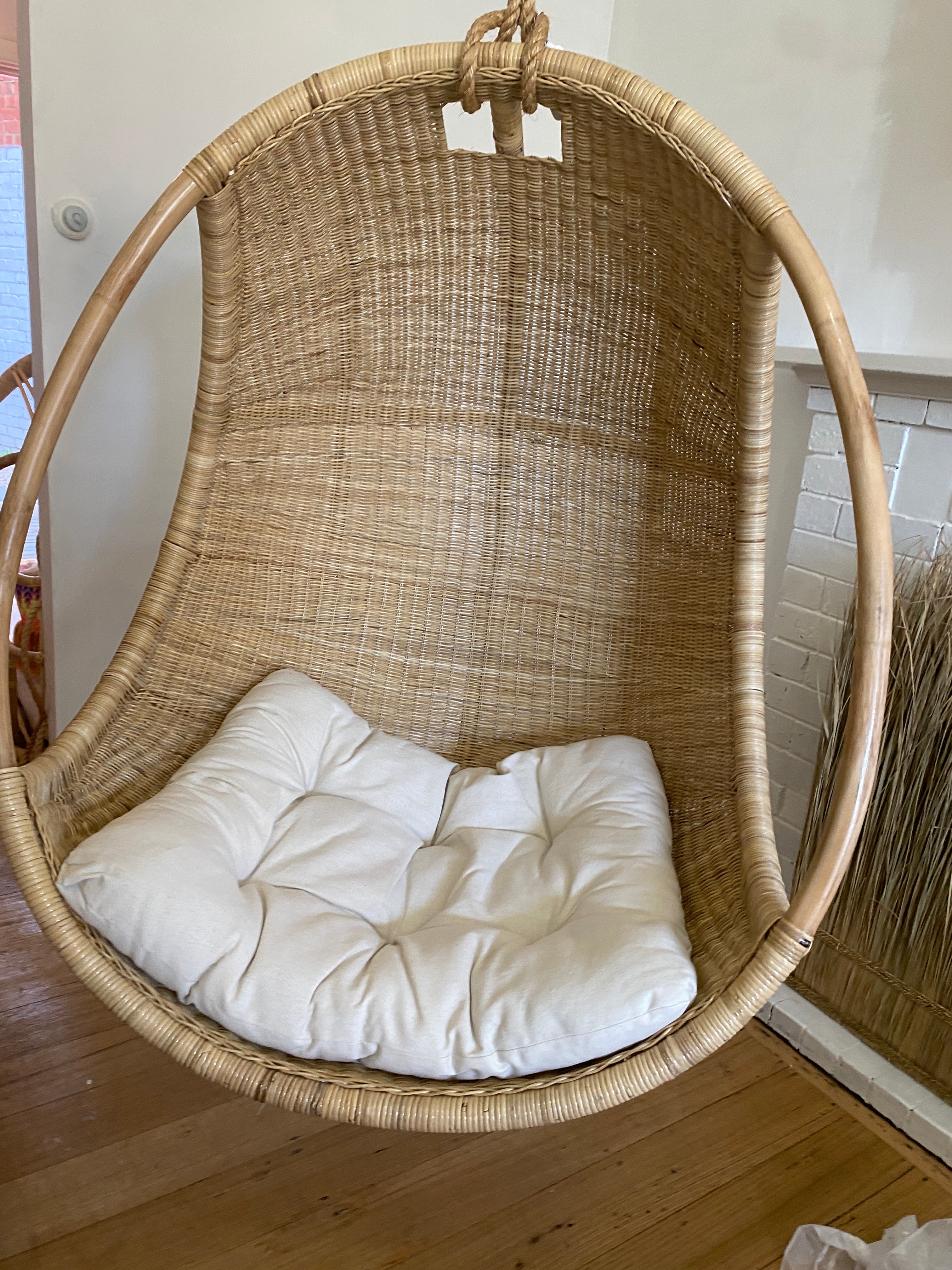 The Cocoon - Rattan Hanging Chair