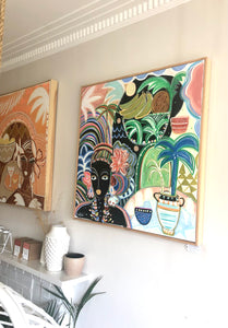 ‘Da Maya’ Artwork - Maree Nic Art