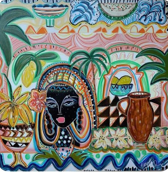 ‘Limoneta’ Artwork - Maree Nic Art