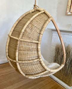 The Cocoon - Rattan Hanging Chair