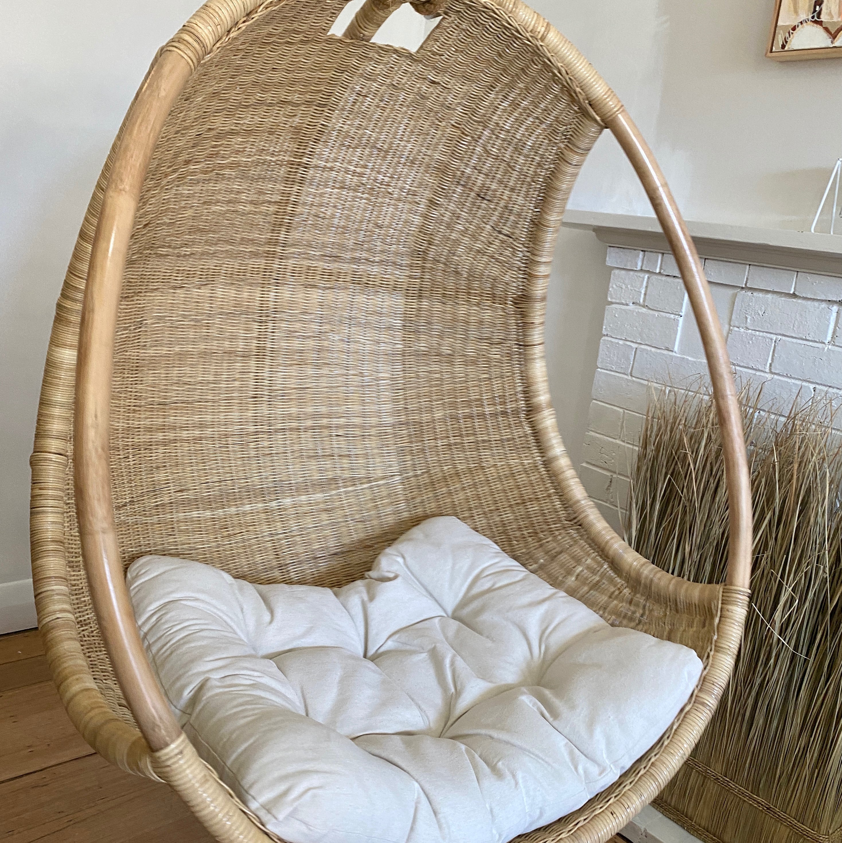 The Cocoon - Rattan Hanging Chair