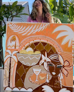 ‘Alissa’ Artwork - Maree Nic Art