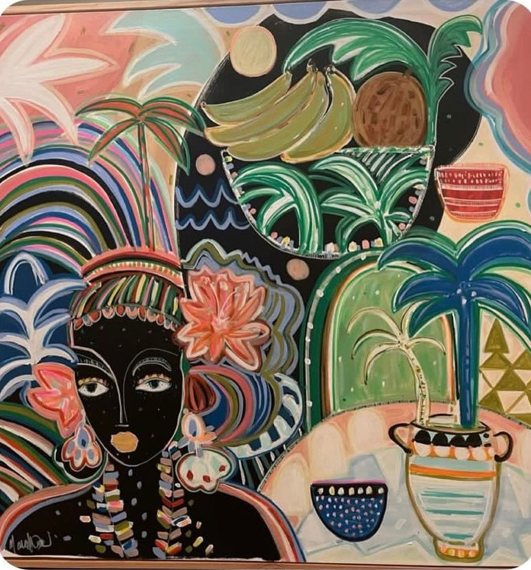 ‘Da Maya’ Artwork - Maree Nic Art