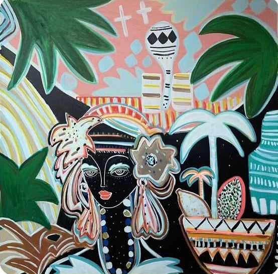 ‘Kenya Sade’ Artwork - Maree Nic Art