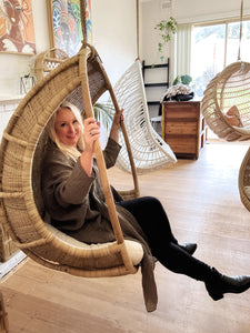 The Cocoon - Rattan Hanging Chair