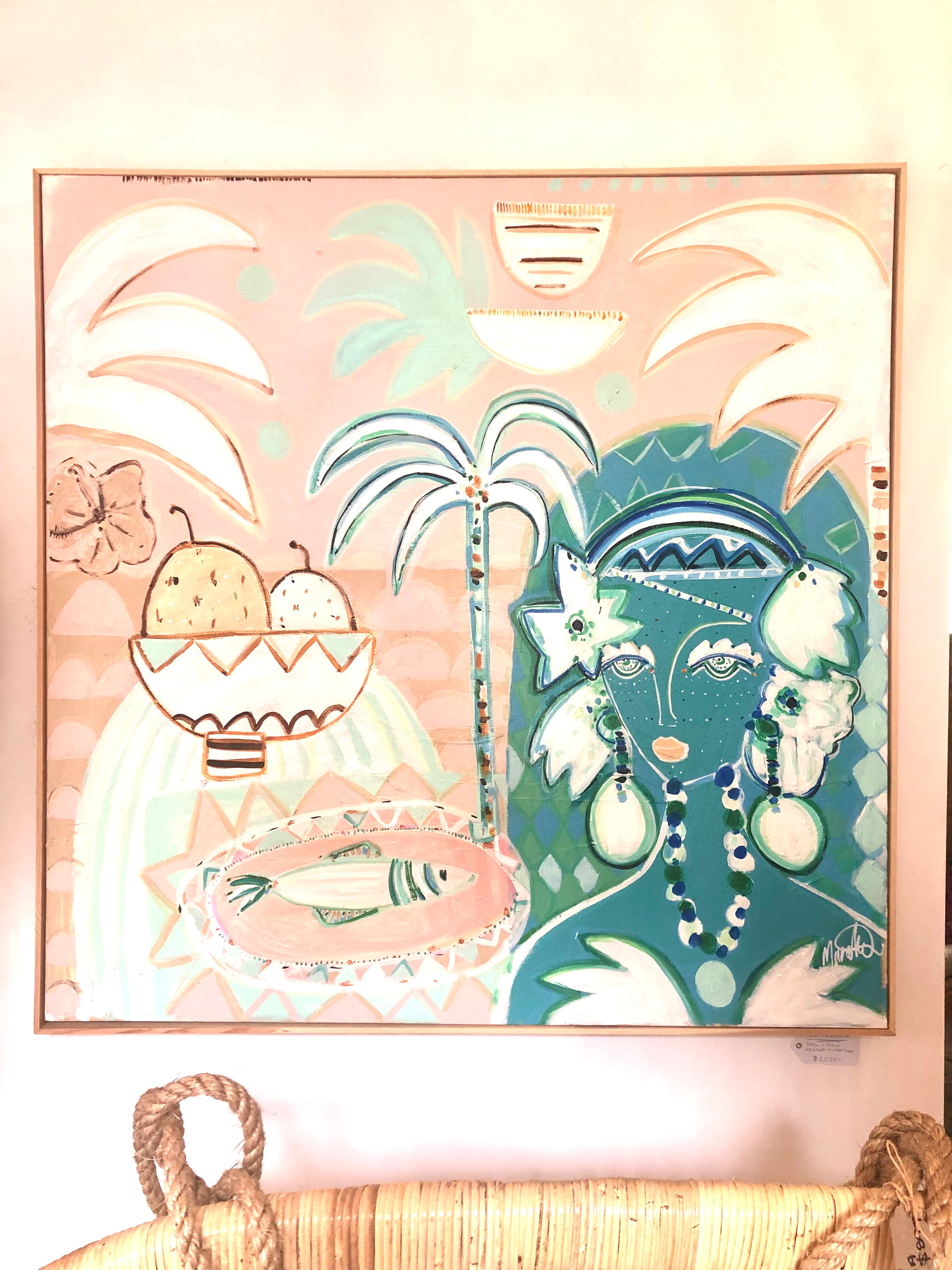 ‘Le Oceania’ Artwork - Maree Nic Art